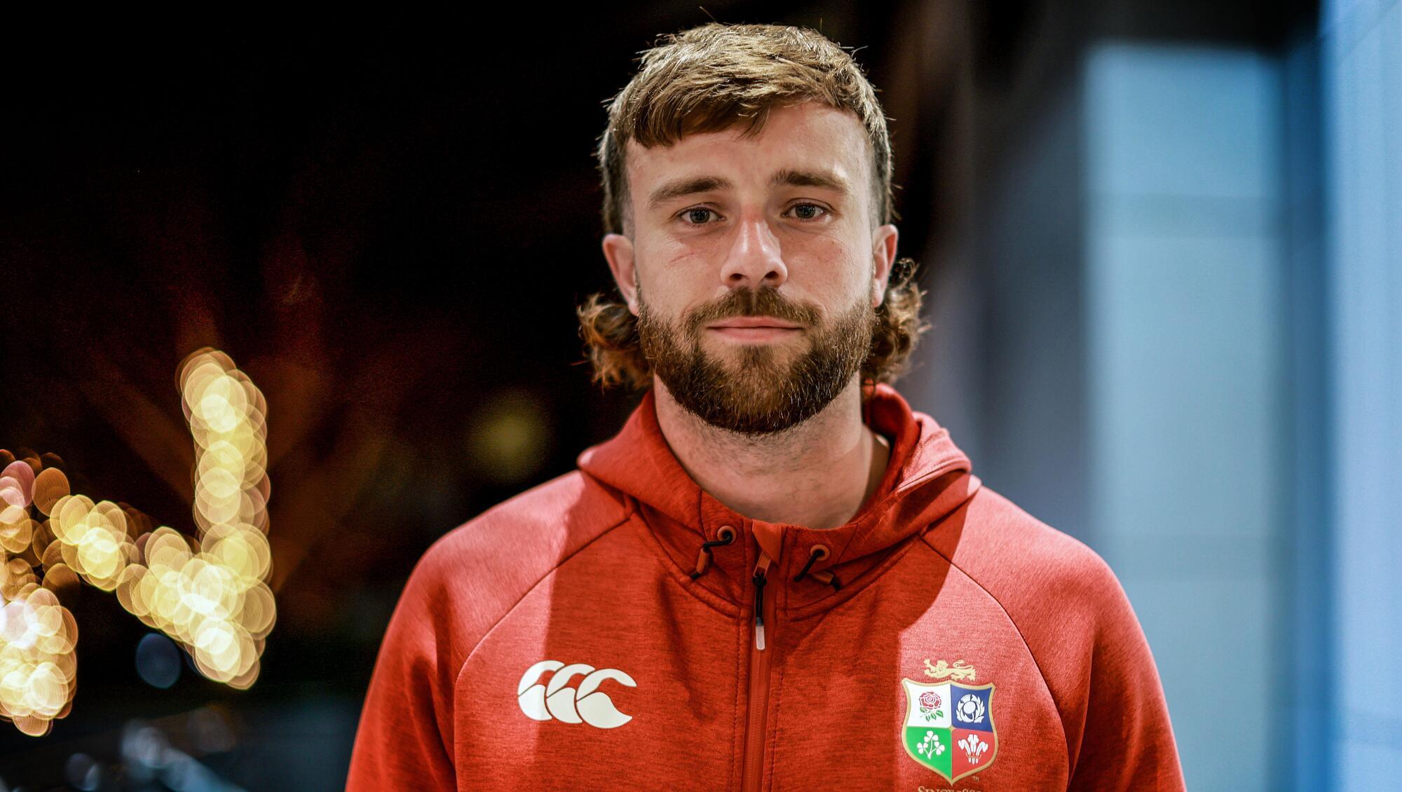 'It is a bit of a pinch-me moment' - Mack Hansen delight at Lions selection to face hometown club Brumbies