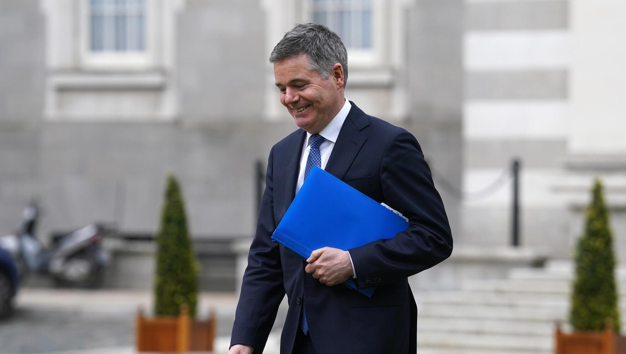 Finance Minister Paschal Donohoe to retain presidency of Eurogroup