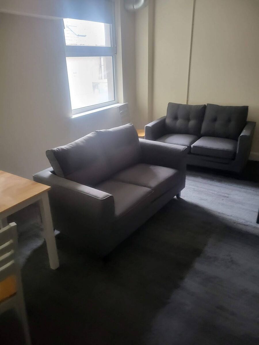 Some of the former office space at 23-25 South Terrace was converted into recreation lounges.