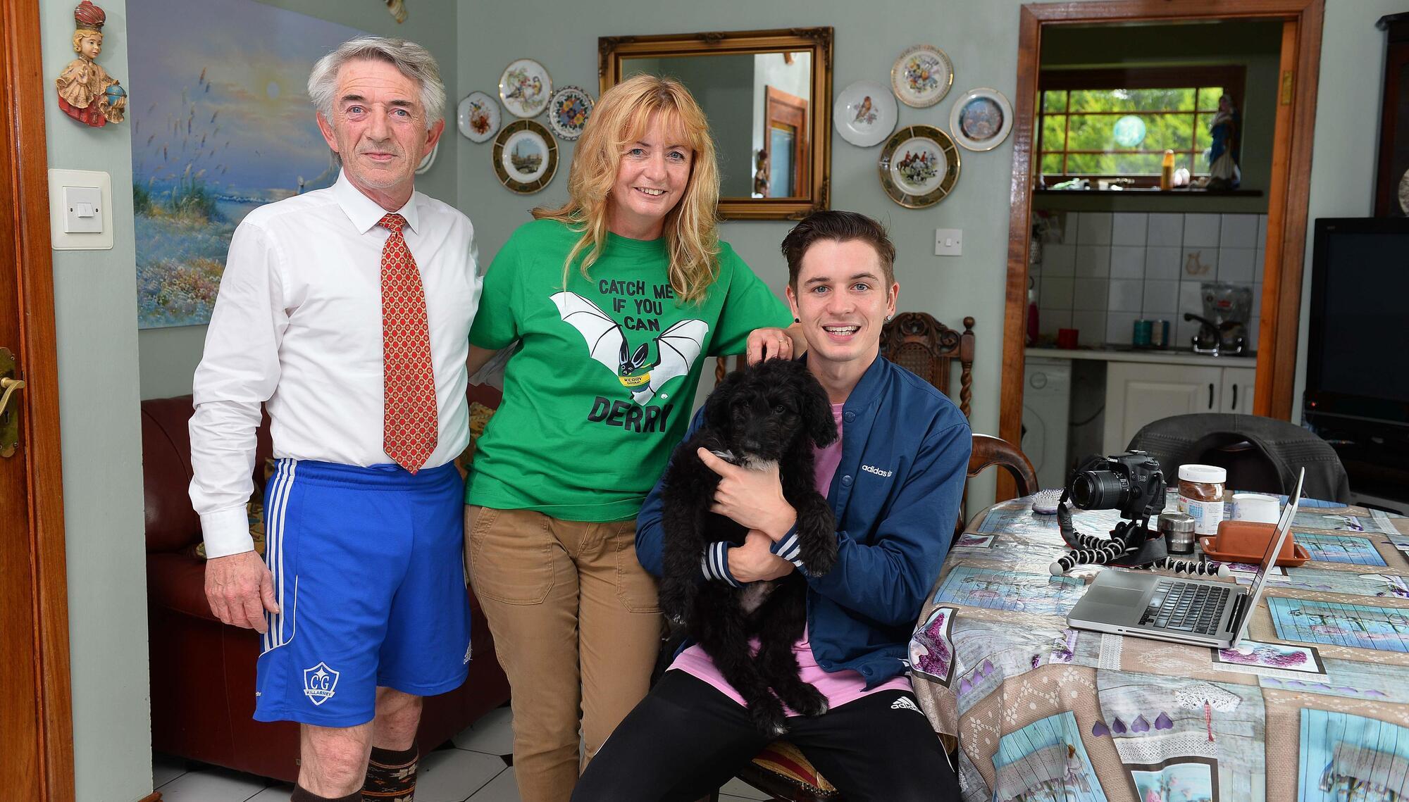 Derry Fleming: 'Losing three friends to cancer made me realise you have to live while you can'