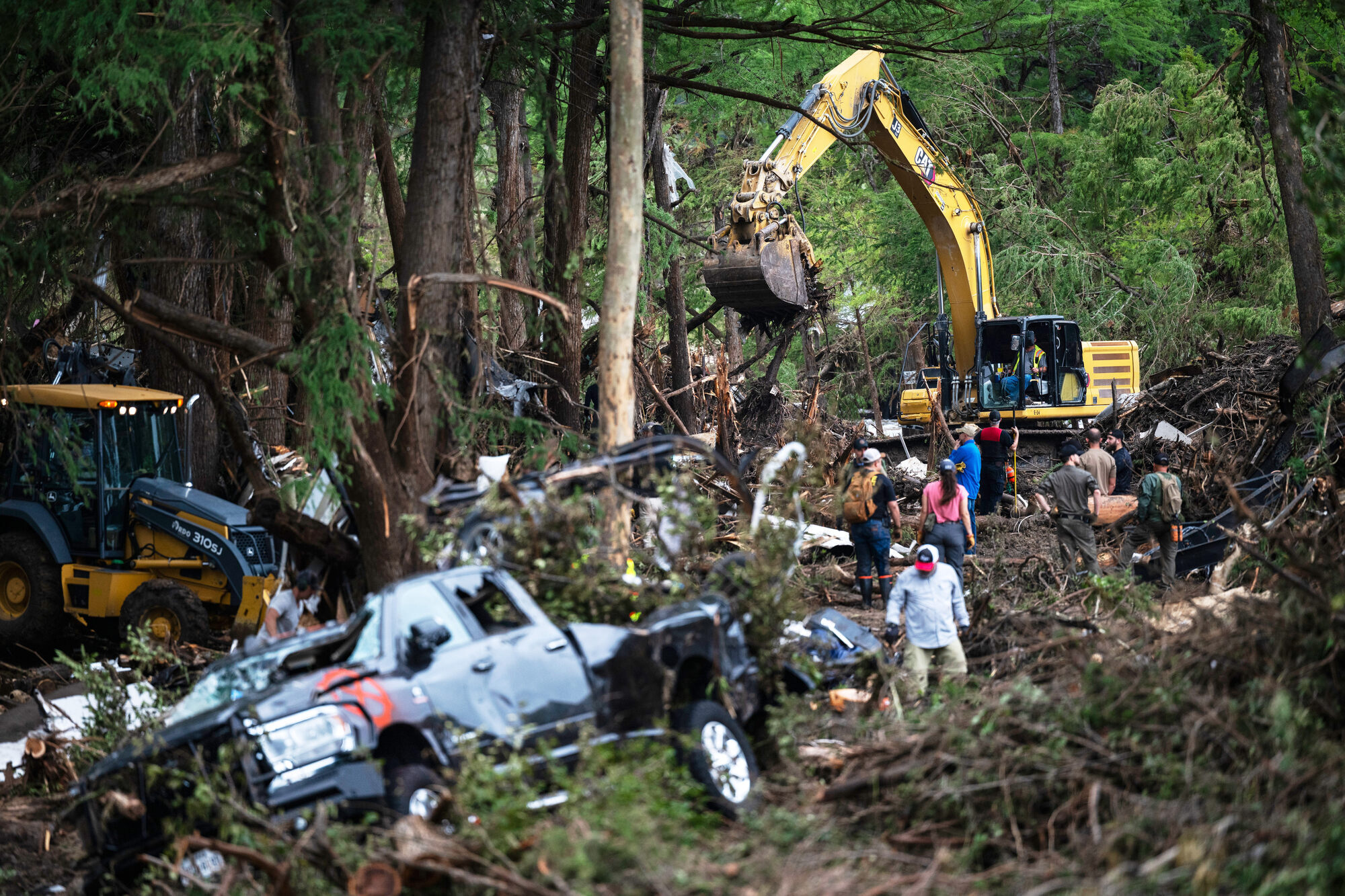 Girls camp grieves loss of 27 children and staff in Texas floods