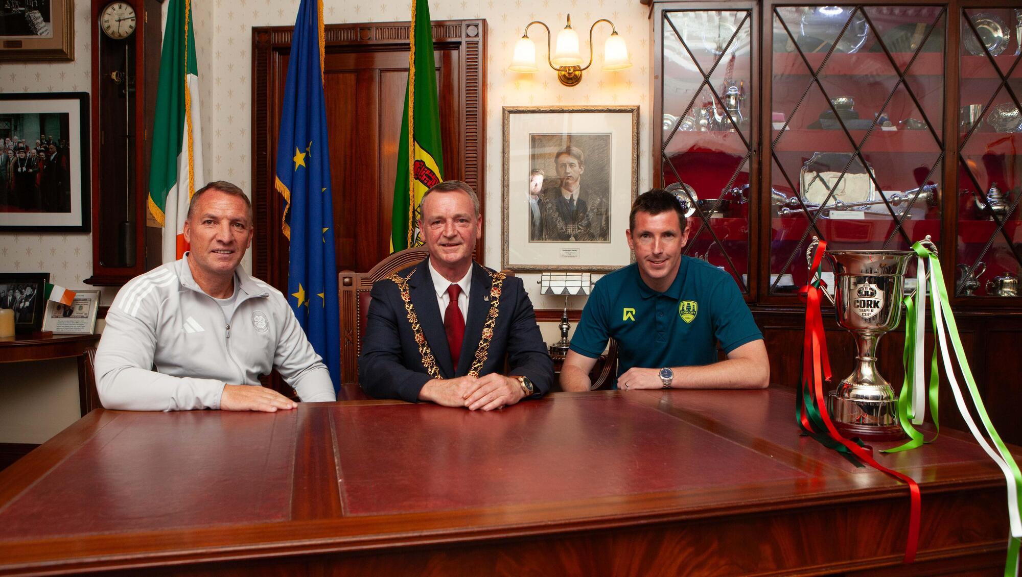 Brendan Rodgers: 'I played Gaelic and hurling – I wasn’t so good at the hurling'