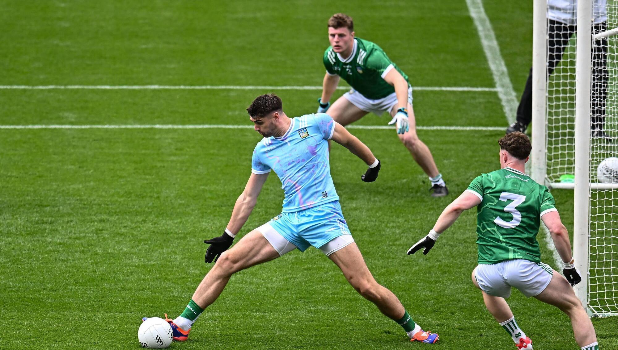 TV time 'massive' for Limerick footballers in competition with other codes