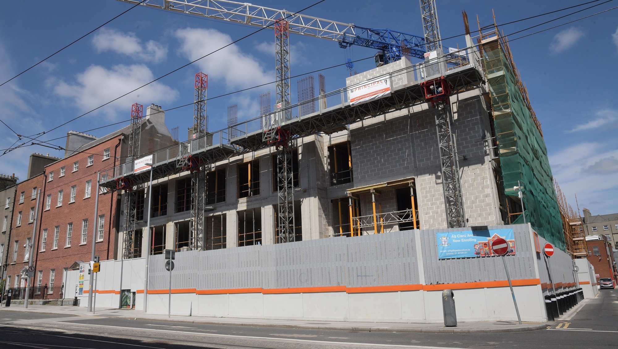 Mick Clifford: A half-built school lying idle is a lesson in the State's inability to get things done