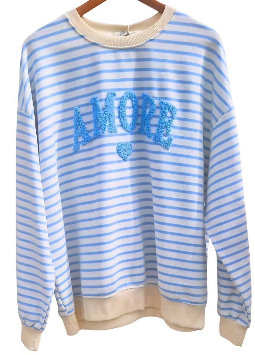 Fashion Amore Breton Stripe, €55, Cockleshell Crosshaven.