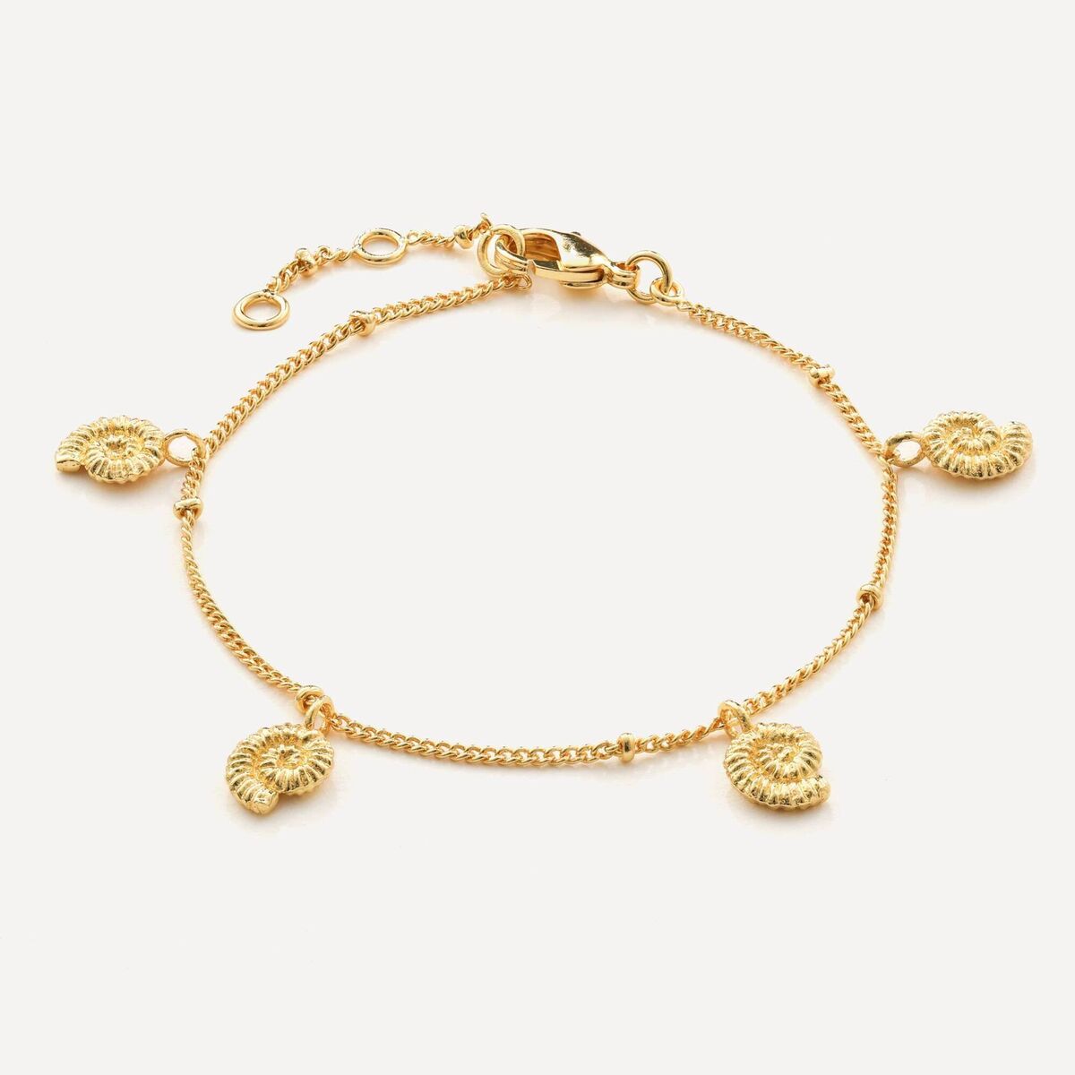 Fashion Shell Motif Ammonite Bracelet, €65, Juvi.