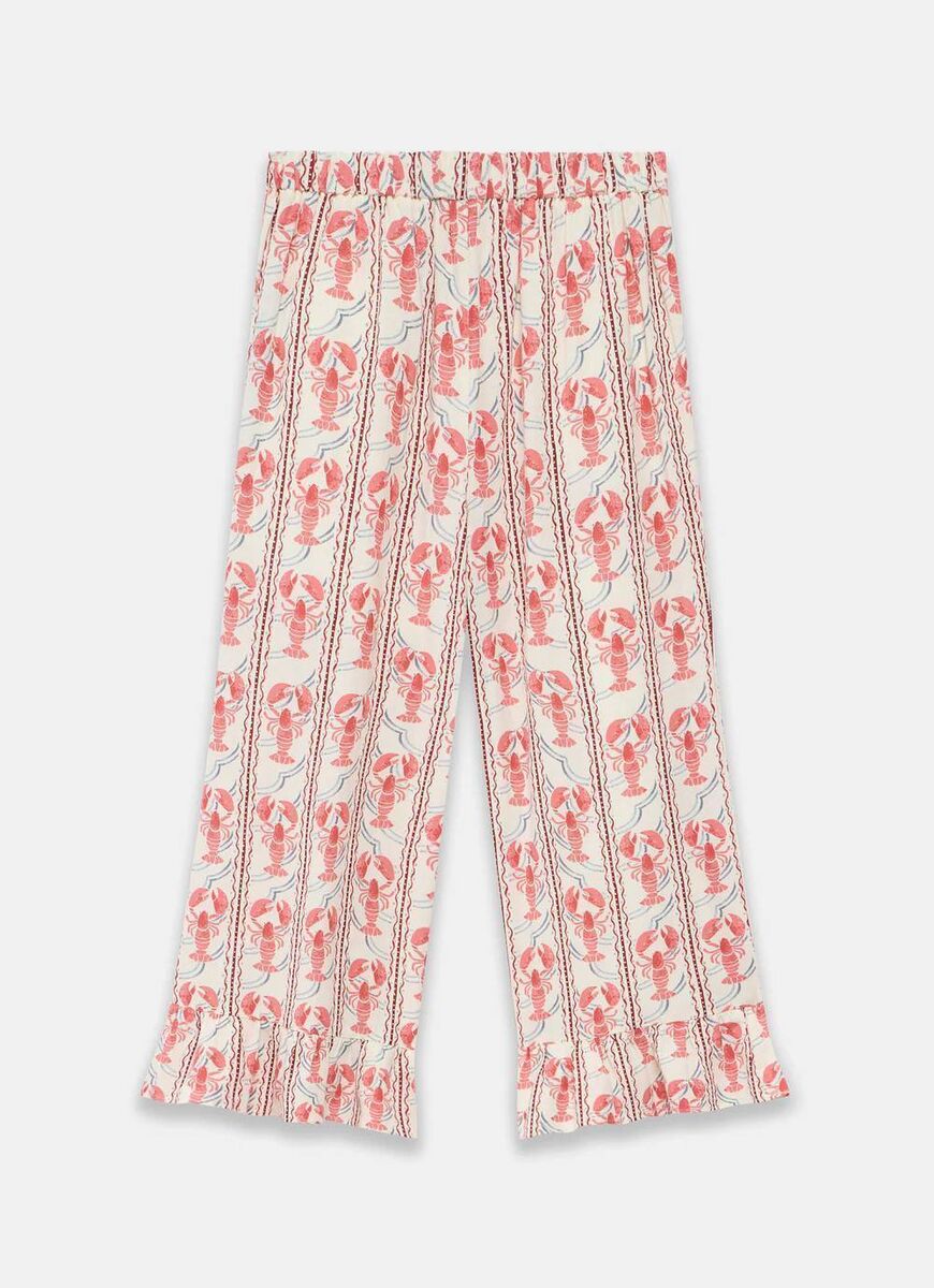 Fashion Lobster Print Trousers, €129, Mint Velvet.