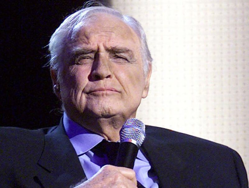 Marlon Brando. (AP Photo/Beth A. Keiser )