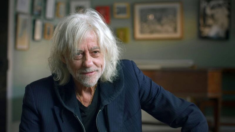 Bob Geldof on the BBC documentary, Live Aid at 40.