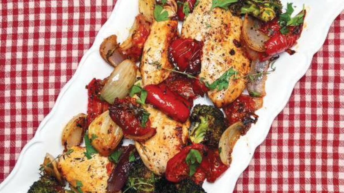 Chicken Tray Bake