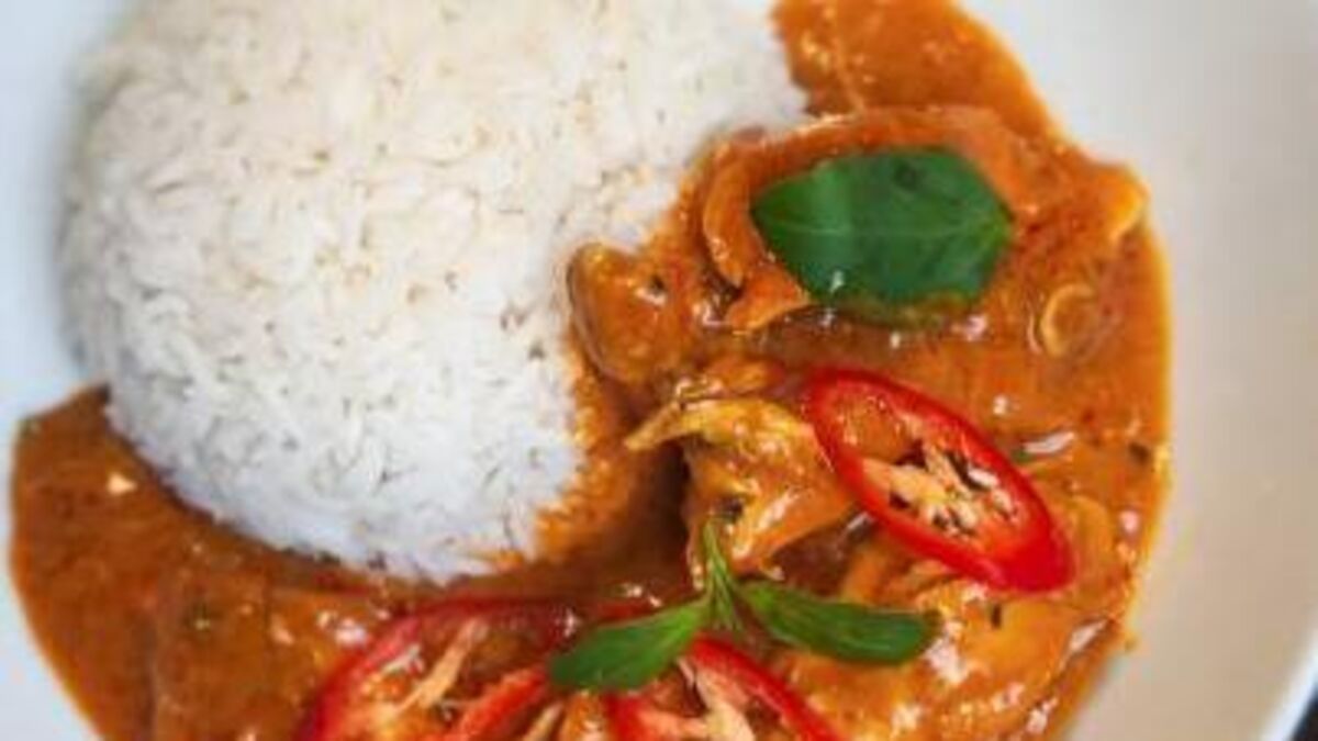 Thai Red Curry