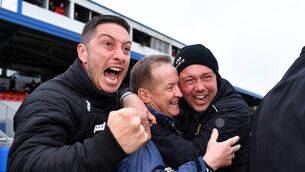 <p>LASTING LEGACY: Micheál Cahill during his time at Clare. Pic: Piaras Ó Mídheach/Sportsfile.</p>
