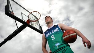 <p>HISTORY MAKER: Ireland international CJ Fulton will make history in Las Vegas on Thursday. Pic: Eóin Noonan/Sportsfile </p>