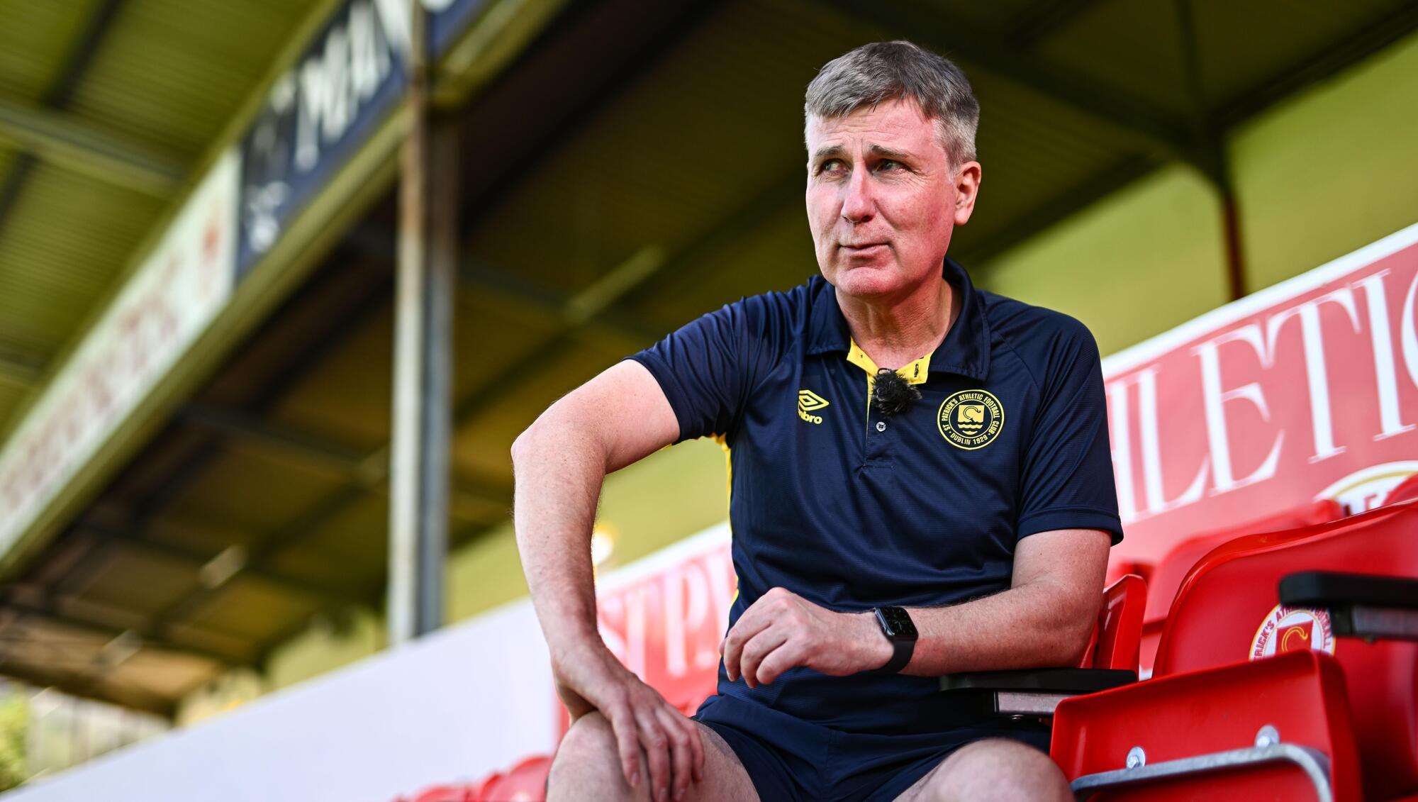 St Pats form 'unacceptable' says Stephen Kenny as FC Hegelmann visit in UEFA Conference League