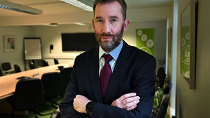 <p>'I see the human cost of the postcode lottery in Irish cancer care every day,' says University Hospital Galway oncologist and Irish Society of Medical Oncology president Michael McCarthy. File picture: Ray Ryan</p>