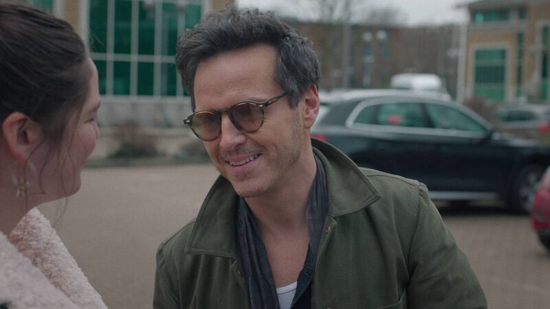 Andrew Scott in a scene from Too Much. Andrew Scott in a scene from Too Much.