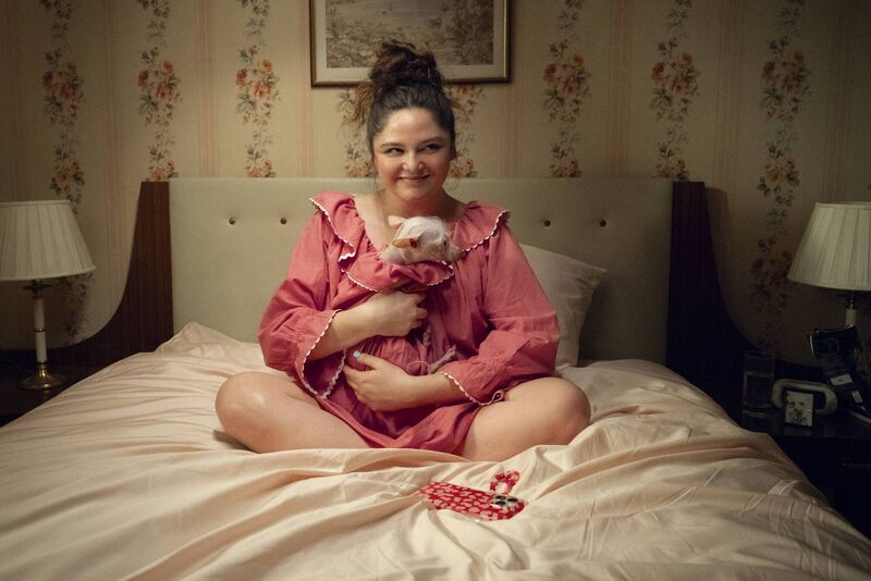 Meg Stalter in Too Much. Meg Stalter in Too Much.