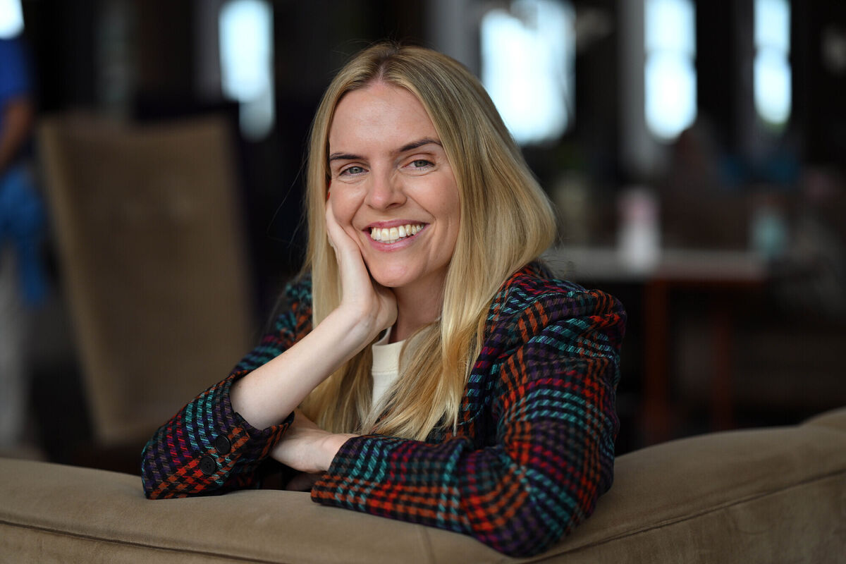 Shaunagh Connaire: “It’s been a creative itch I’ve had forever, to write a script and all with a view, I would say, to doing something bigger after this short. The short is a little test.” Photo: Ray Ryan