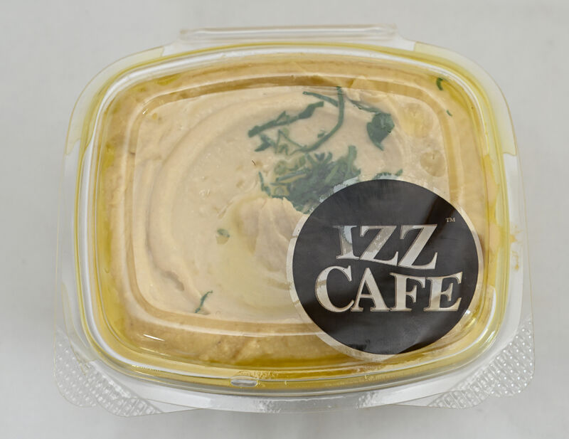 Izz Café hummus. Food pics: Dan Linehan Izz Café hummus. Food pics: Dan Linehan