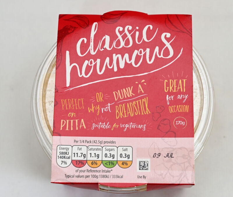 Classic hummus. Classic hummus.