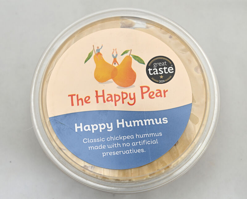 The Happy Pear hummus. The Happy Pear hummus.
