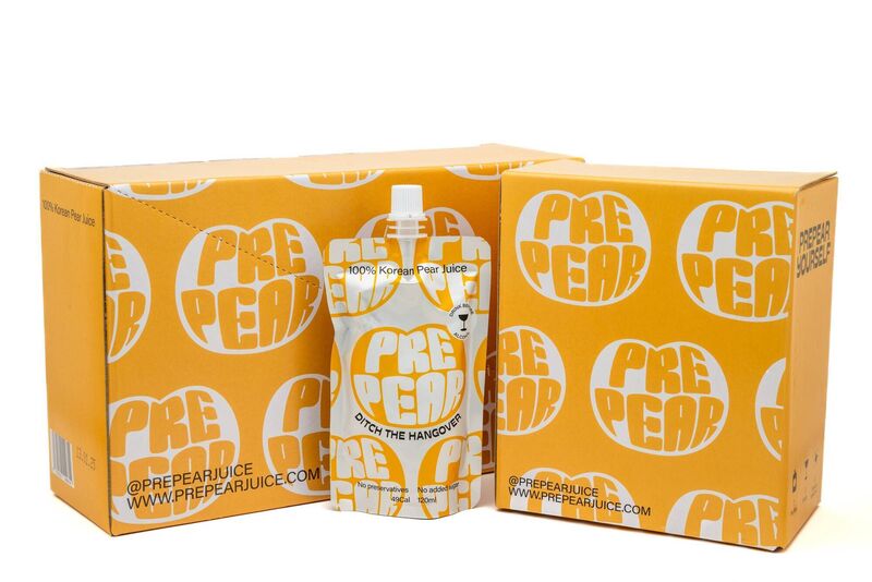 Pre-Pear anti-hangover products Pre-Pear anti-hangover products