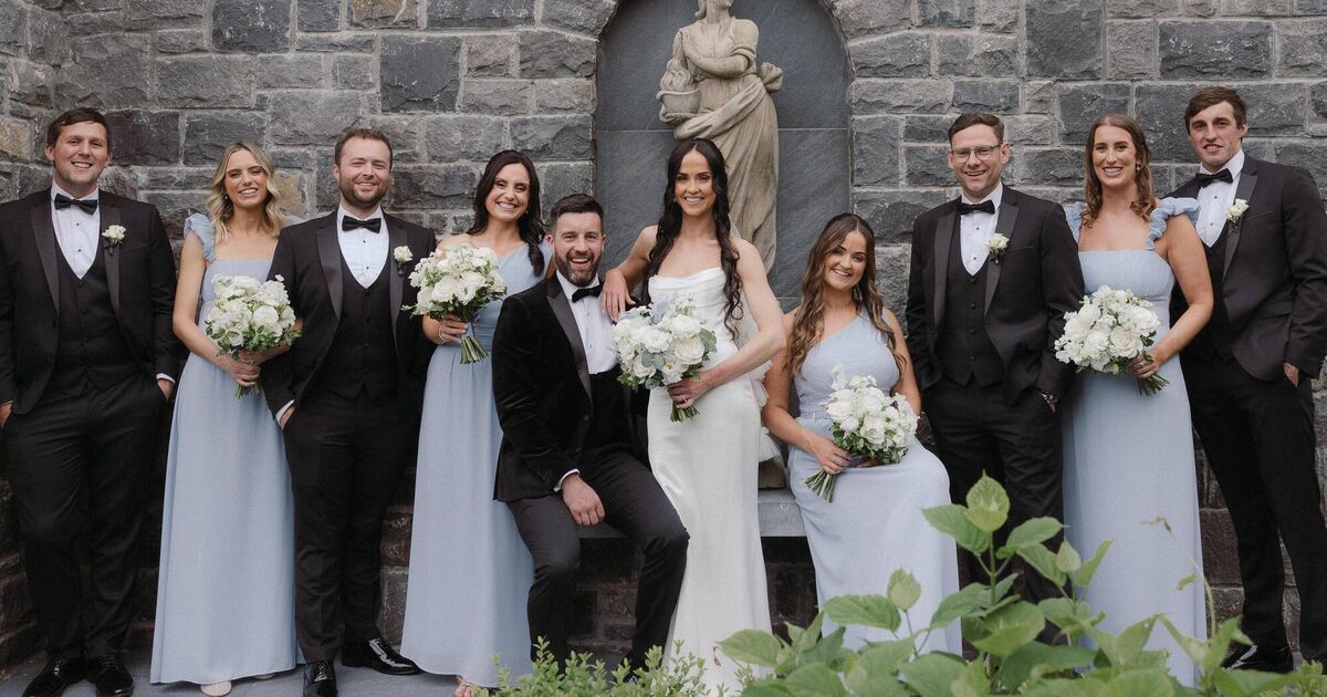 Wedding of the Week: Cork couple Emma and Cian's dream big day in ...