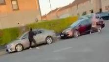 Watch: Cars and house damaged in Cork City incident linked to feud 