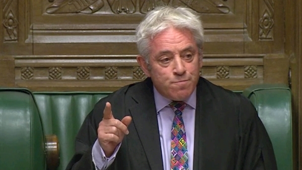 Commons Speaker rejects bid to hold 'meaningful vote' on Johnson's Brexit deal