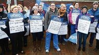 Leo Varadkar hoping last-ditch talks will avert nurses' strike