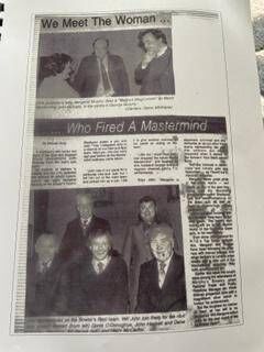 Press coverage about John Mulcahy.