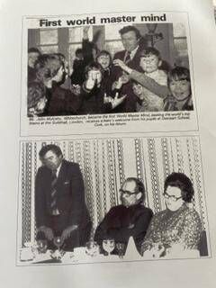 Press coverage about John Mulcahy.