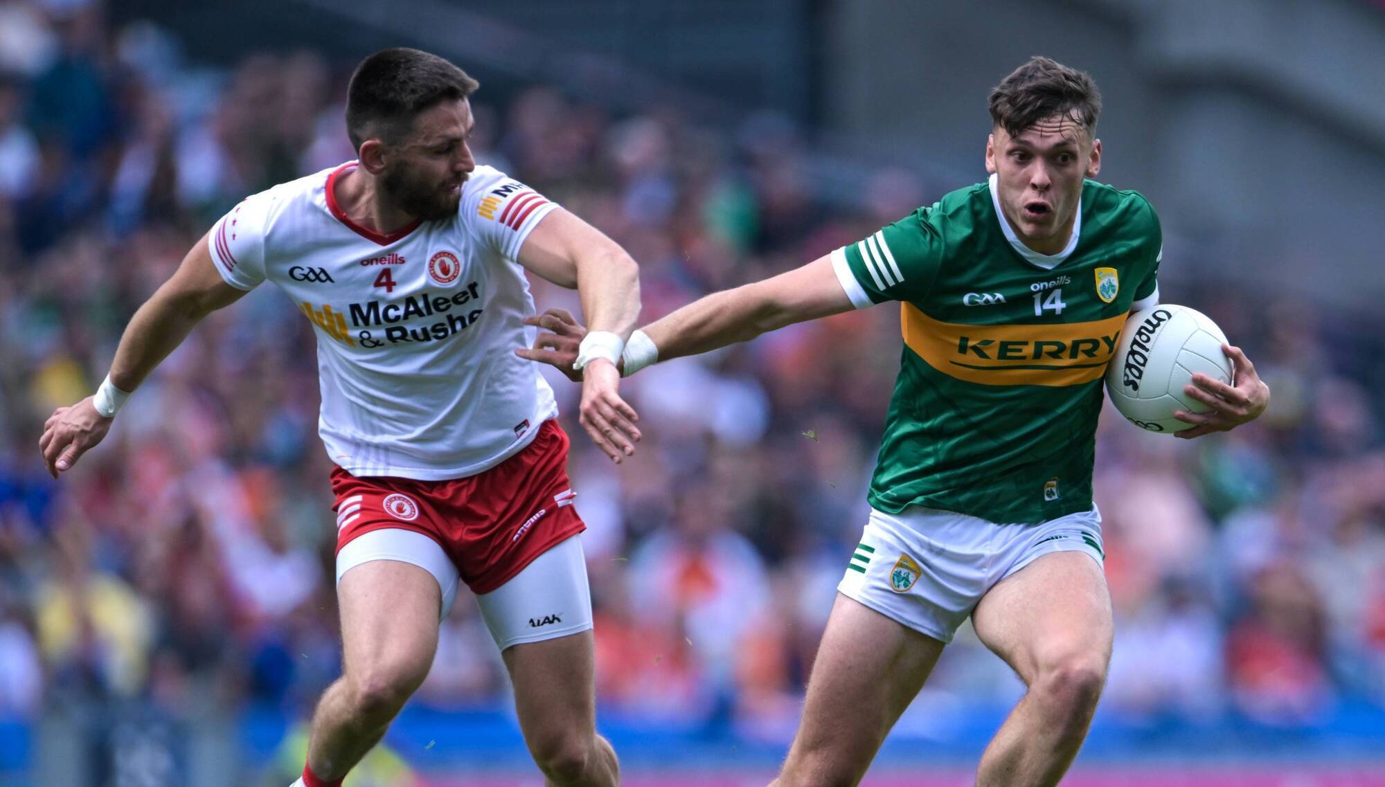 Three key matchups in Kerry v Tyrone's All-Ireland SFC semi-final