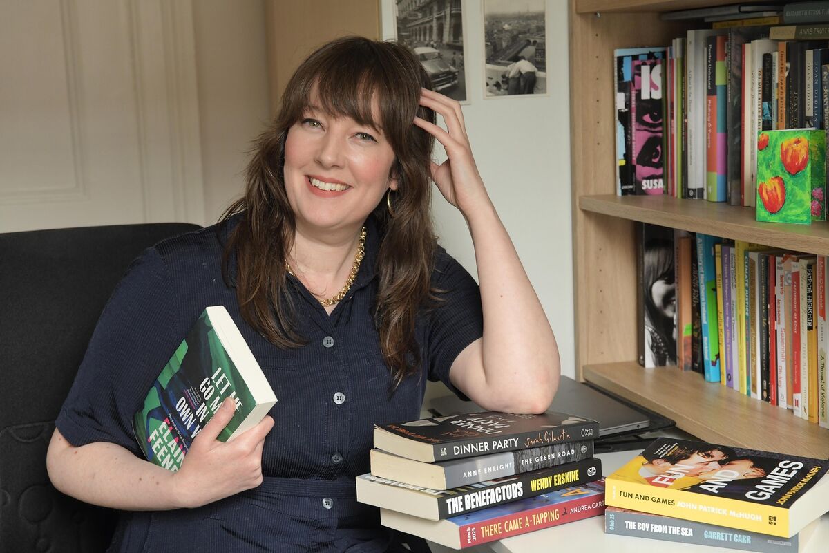  Aoife Barry has gathered 15 books to sum up Ireland's modern literary age. Photograph Moya Nolan
