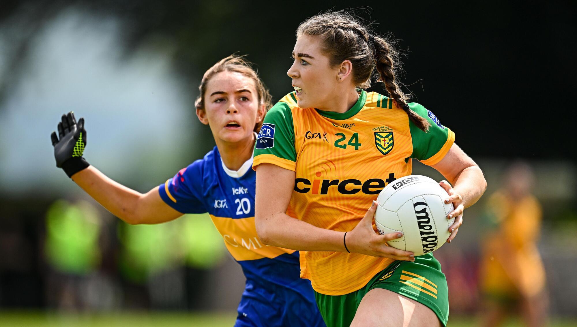 Last chance saloon for Donegal and Leitrim in Ladies Senior football relegation play-off