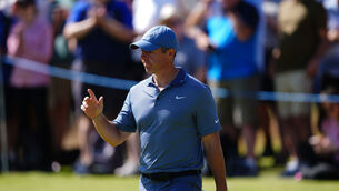 <p>Ireland's Rory McIlroy. Pic: Andrew Milligan/PA Wire.</p>