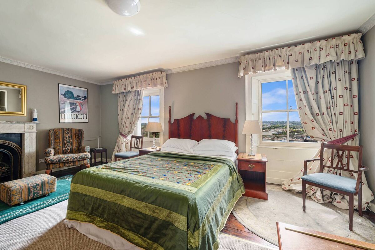 Views from the front bedrooms are spectacular at No 2 