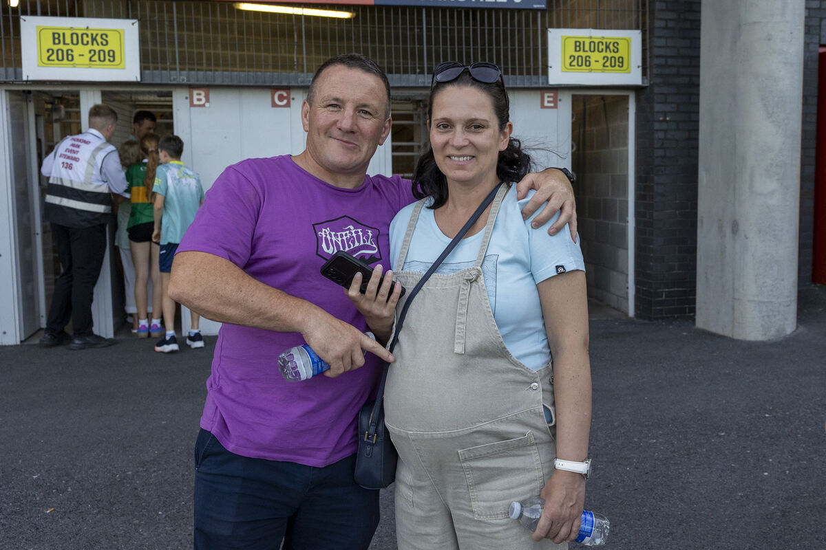 Ian and Kate Ryan from Bother, Co Limerick. Ian and Kate Ryan from Bother, Co Limerick.