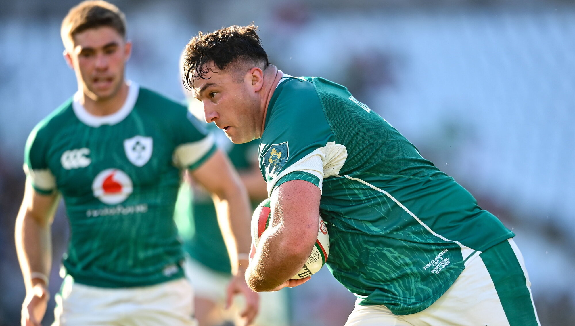 Leinster Lions grow in numbers as prop Clarkson gets surprise call-up from Farrell
