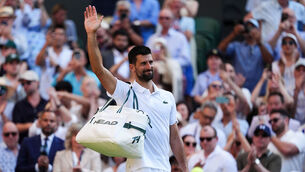 <p>This year's men's Wimbledon final was the first since 2017 which has not featured Novak Djokovic. Pic: Adam Davy/PA Wire.</p>