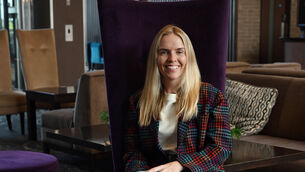 <p>Writer &amp; Director of 'Brown Bread' Shaunagh Connaire, who's film is shown at the 37th Galway Film Fleadh. “Brown Bread is a modern twist on the Irish emigration story. Photo: Ray Ryan</p>