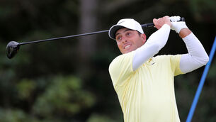 <p>Italy's Francesco Molinari  </p>
