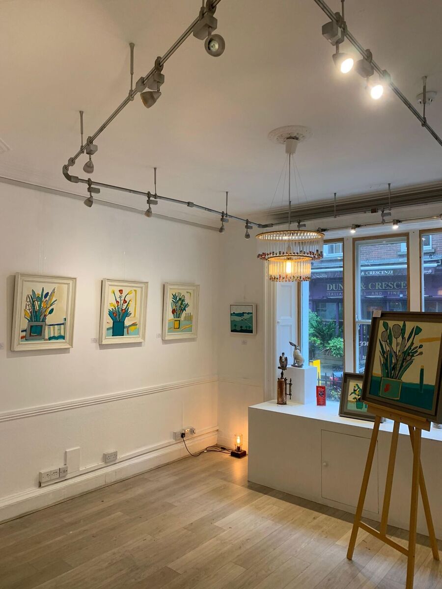 The Doorway Gallery, Dublin. The Doorway Gallery, Dublin.