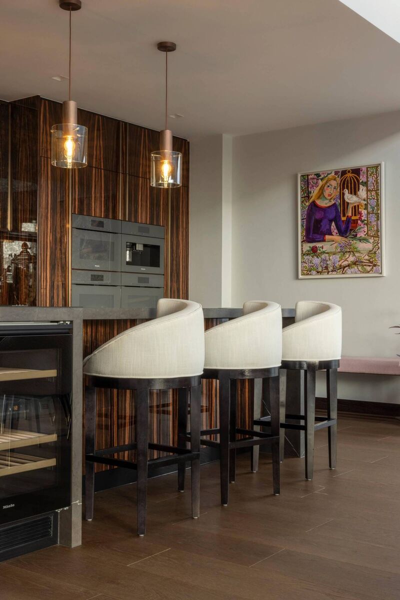 The Doorway Gallery allows clients to 'live with' the art for a day or two before they purchase. The Doorway Gallery allows clients to 'live with' the art for a day or two before they purchase.