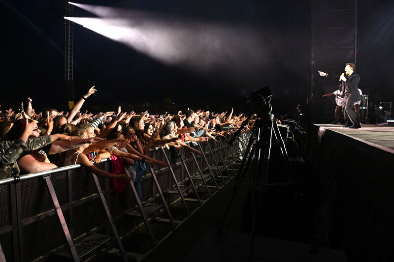  Olly Murs performs at Live at The Marquee, Cork. Picture: Larry Cummins.