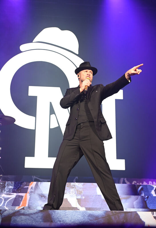  Olly Murs performs at Live at The Marquee, Cork. Picture: Larry Cummins.