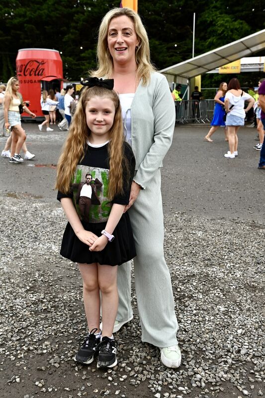 Fiadh and Annemarie McCarthy, Nohoval, Cork. Picture: Larry Cummins.