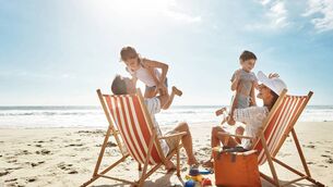<p>Joanna Fortune: "A holiday is supposed to give us all a break from day-to-day life. It’s a change of environment, a chance to broaden our field of vision and reset our busy, task-oriented brains as we exhale and recharge our emotional batteries."</p>