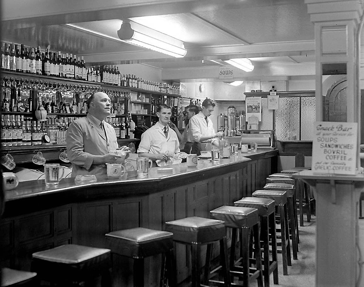 Kealy's Bar on Faulkner's Lane (now Opera Lane) off St Patrick's Street in Cork in April 1959 — one of a host of pubs in Ireland that are no more. Picture: Irish Examiner Archive Kealy's Bar on Faulkner's Lane (now Opera Lane) off St Patrick's Street in Cork in April 1959 — one of a host of pubs in Ireland that are no more. Picture: Irish Examiner Archive