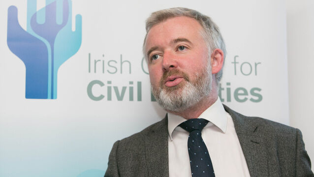 <p>Former director of the ICCL and now chief commissioner of IHREC, Liam Herrick. File picture: Gareth Chaney/Collins</p>
